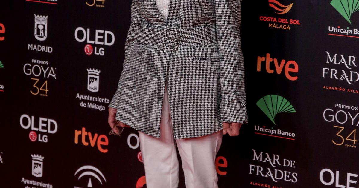 Benedicta Sánchez optará al Goya con 84 años