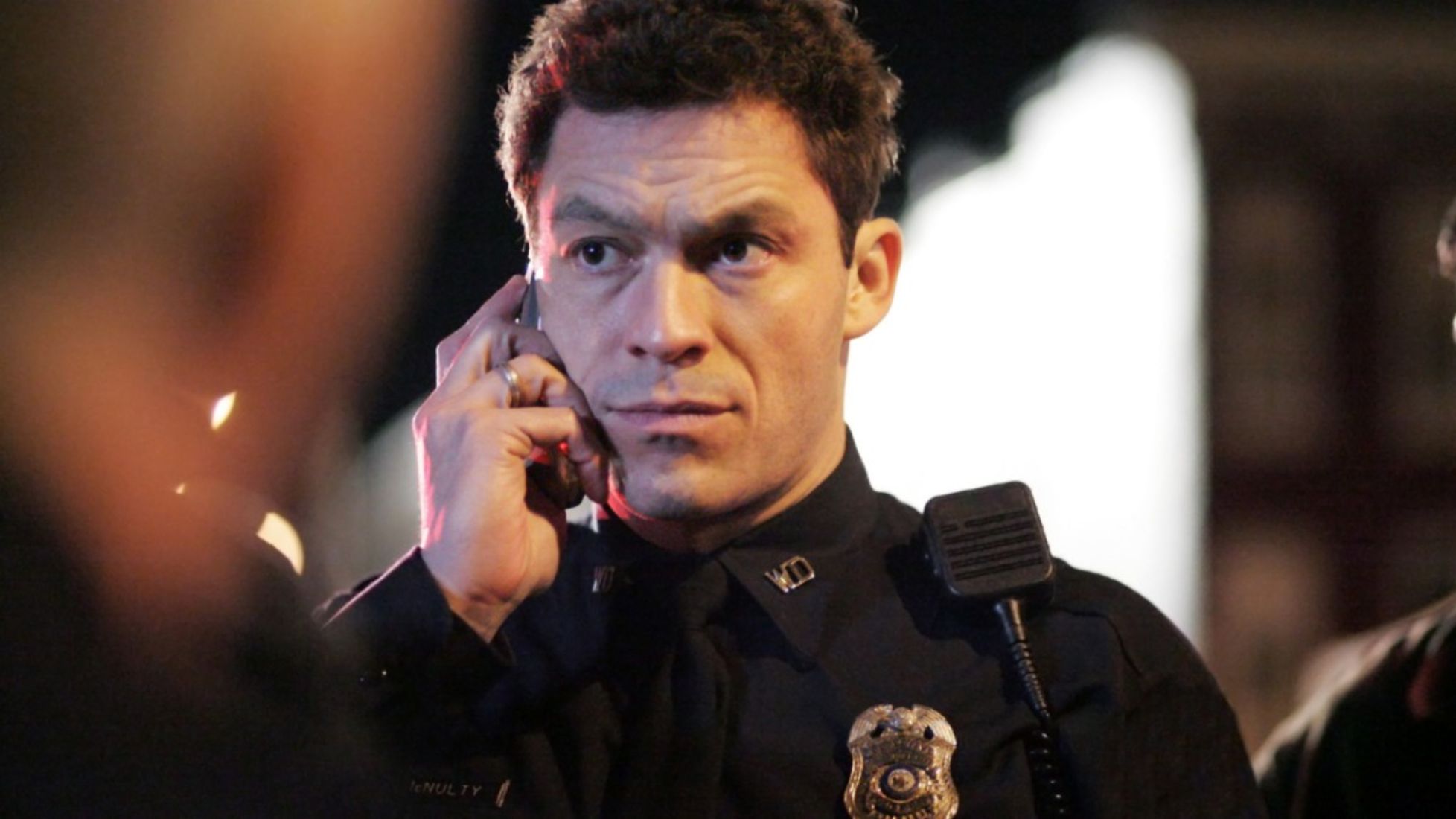 Dominic West en el papel de Jimmy McNulty en 'The Wire'