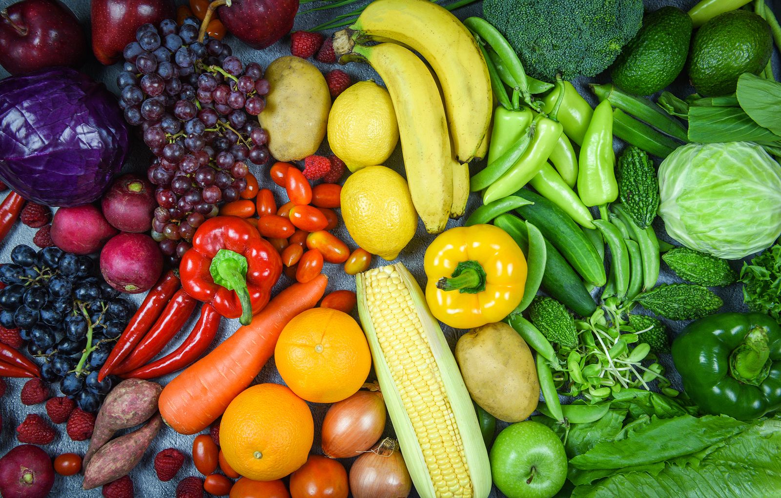 Gracias a estos alimentos los mayores con esclerosis múltiple pueden ver aliviados algunos síntomas