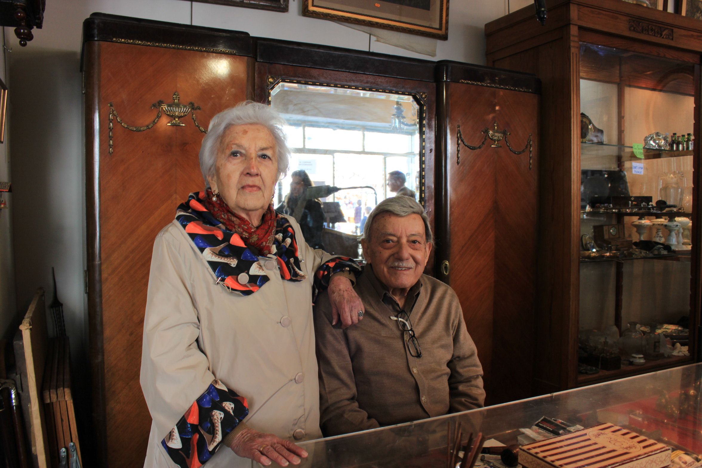 Palacios, la tienda de antigüedades más veterana de Madrid
