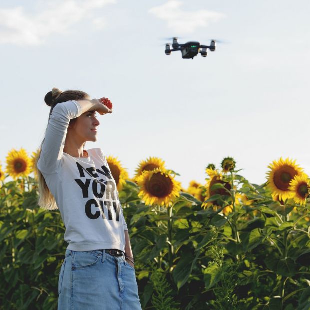 Dron para selfies