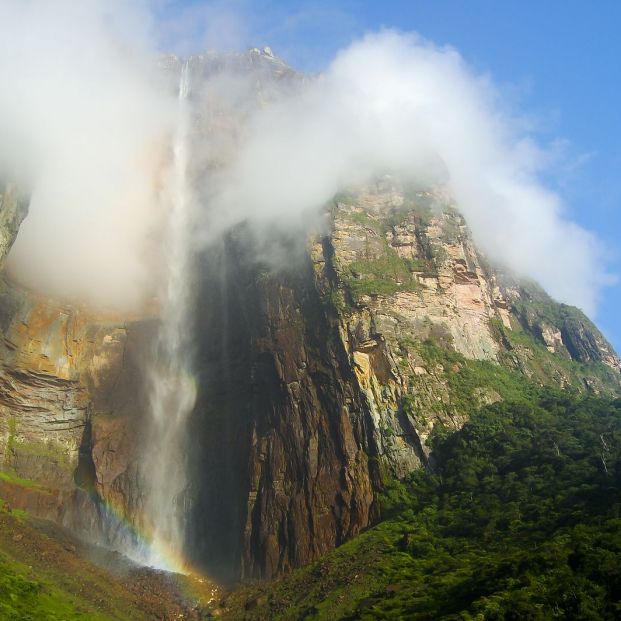 Salto del Angel en Venezuela