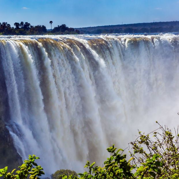 Cataratas Victoria entre Zimbaue y Zambia