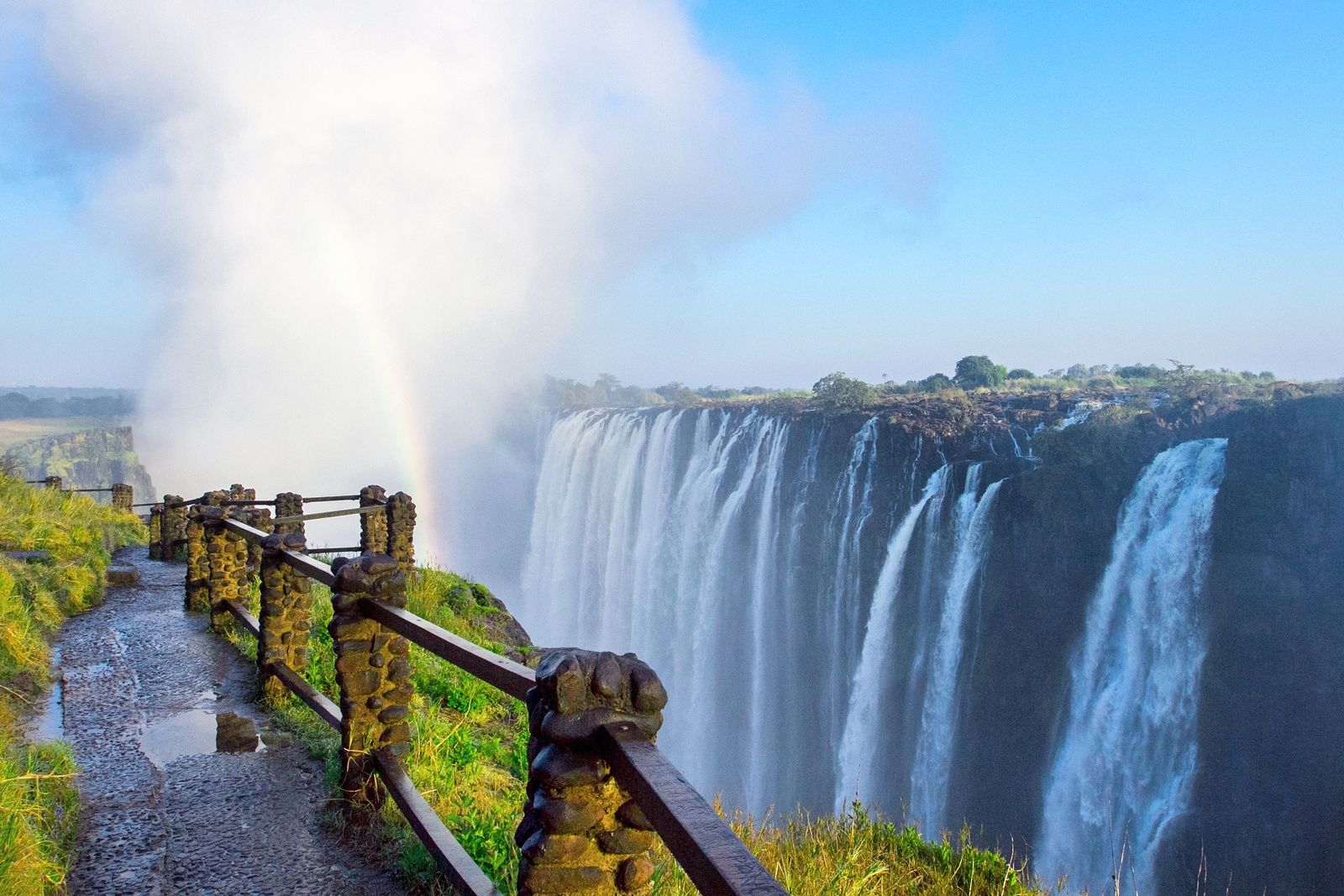 20 impresionantes cascadas para visitar en Estados Unidos