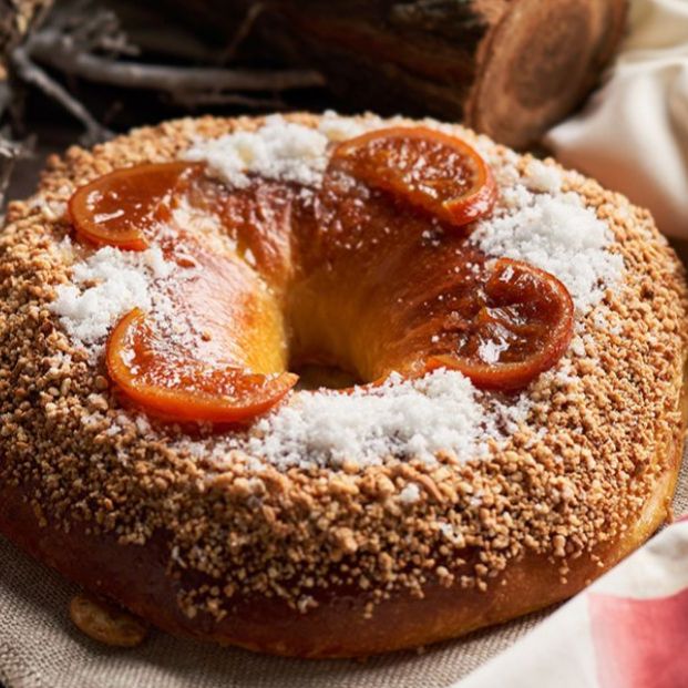 Una confitería esconde 10.000 euros en un roscón
