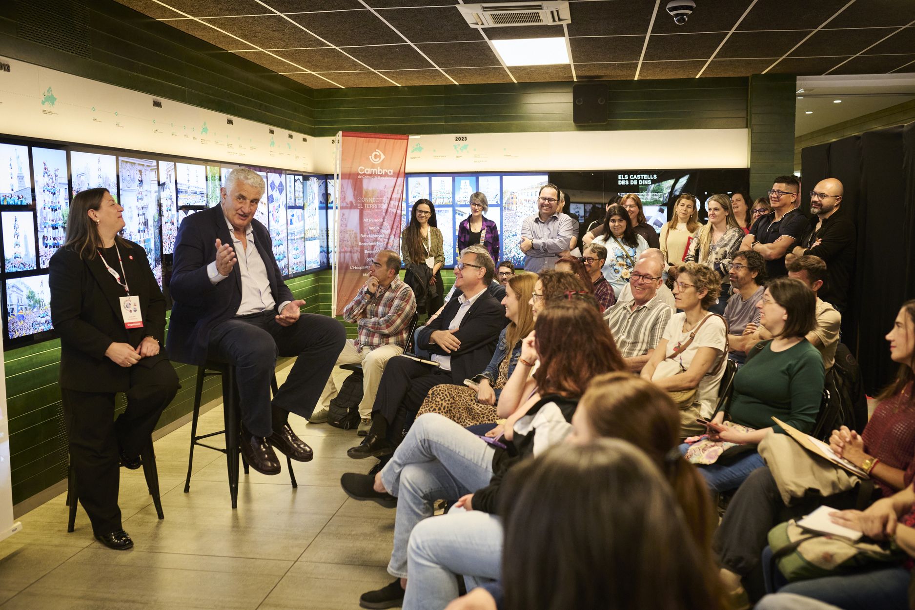 Fernando Romay: "Puede que tengamos canas, pero a ganas no nos gana nadie"