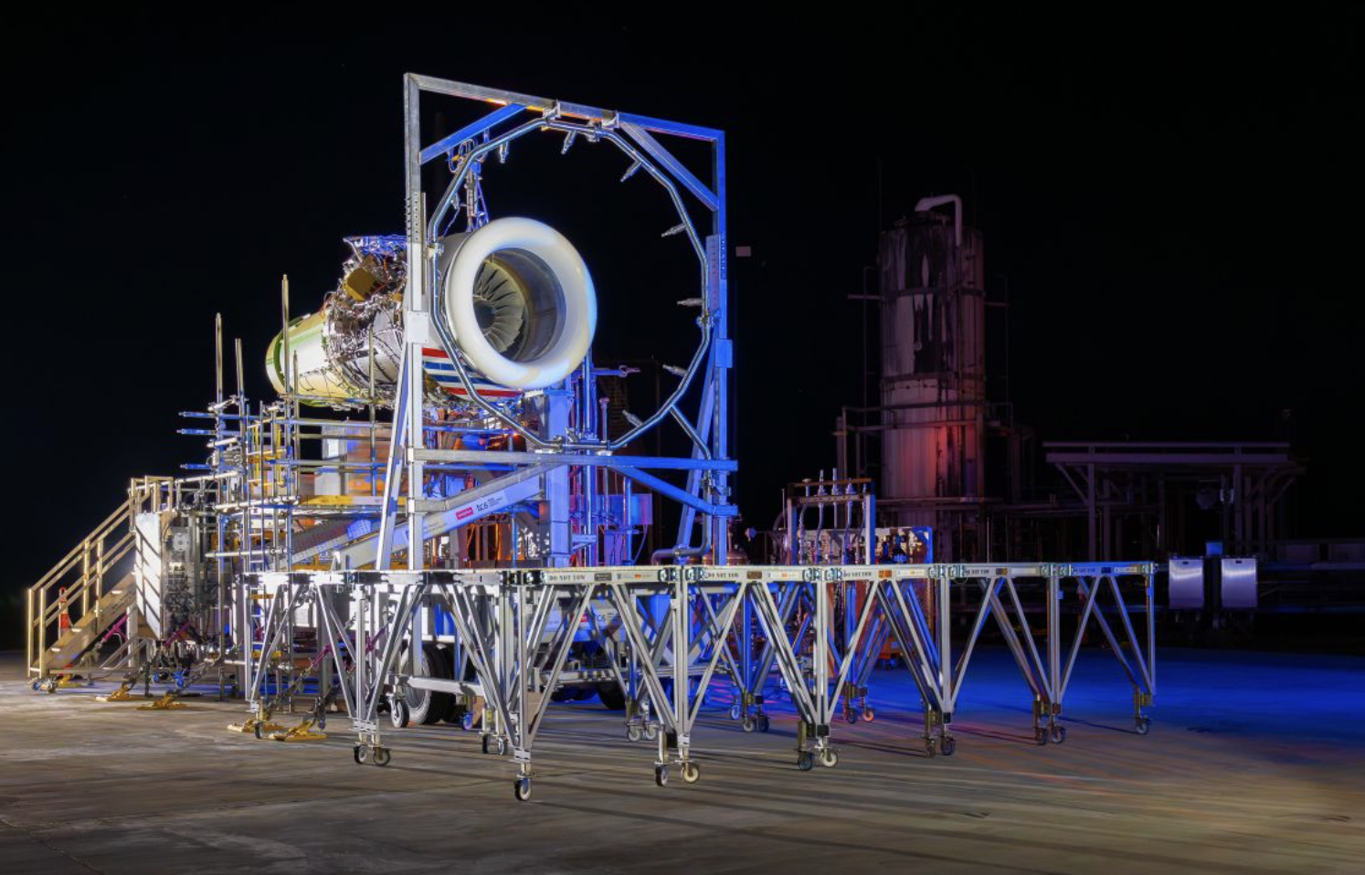 EasyJet y Rolls-Royce realizan la primera prueba con motor aeronáutico 100% hidrógeno