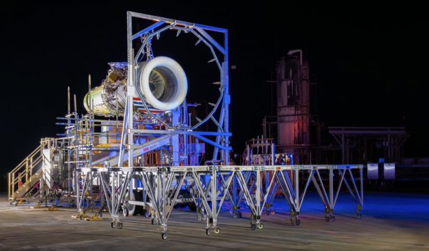 EasyJet y Rolls-Royce realizan la primera prueba con motor aeronáutico 100% hidrógeno
