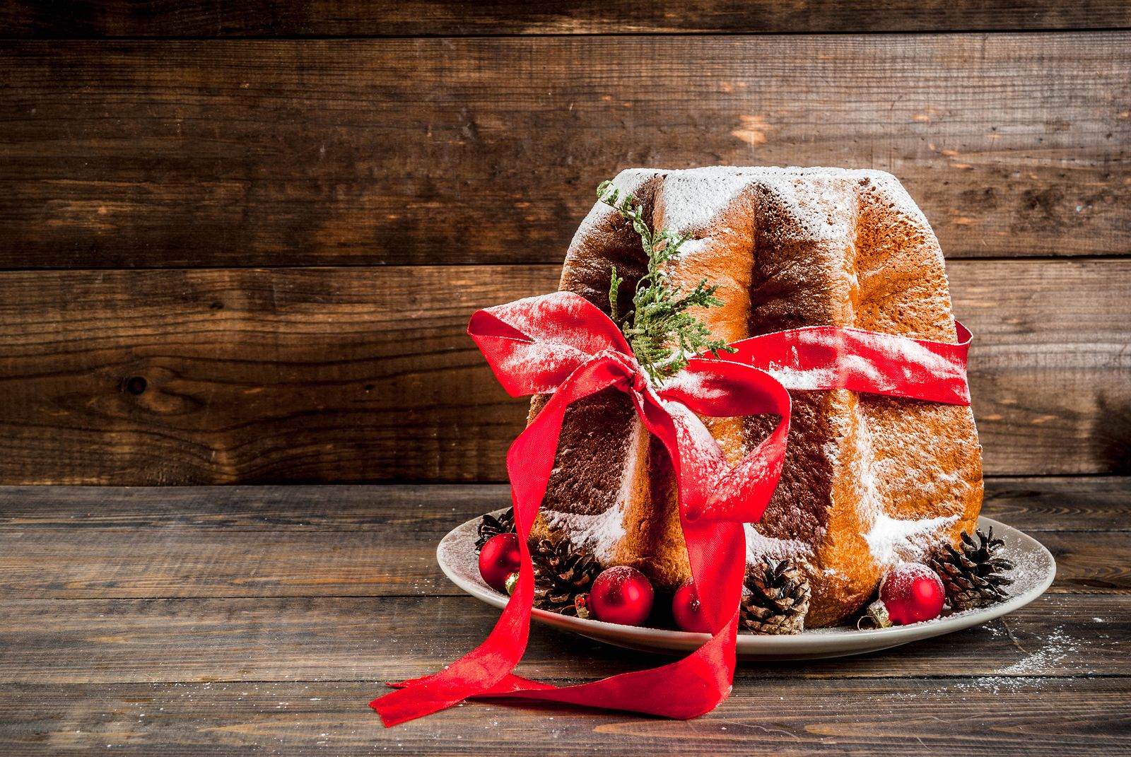 Pasos para hacer un panettone navideño de una forma fácil