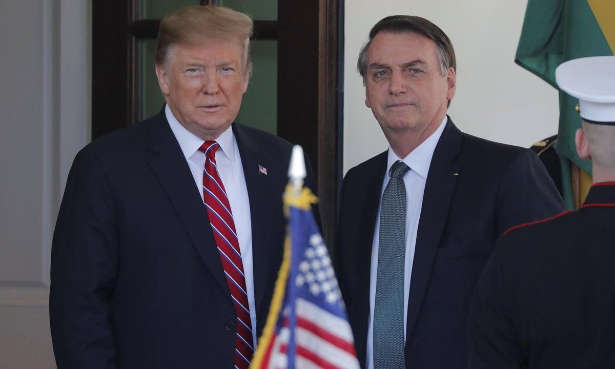 Donald Trump y Jair Bolsonaro