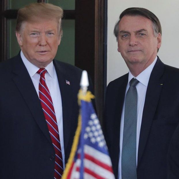 Donald Trump y Jair Bolsonaro