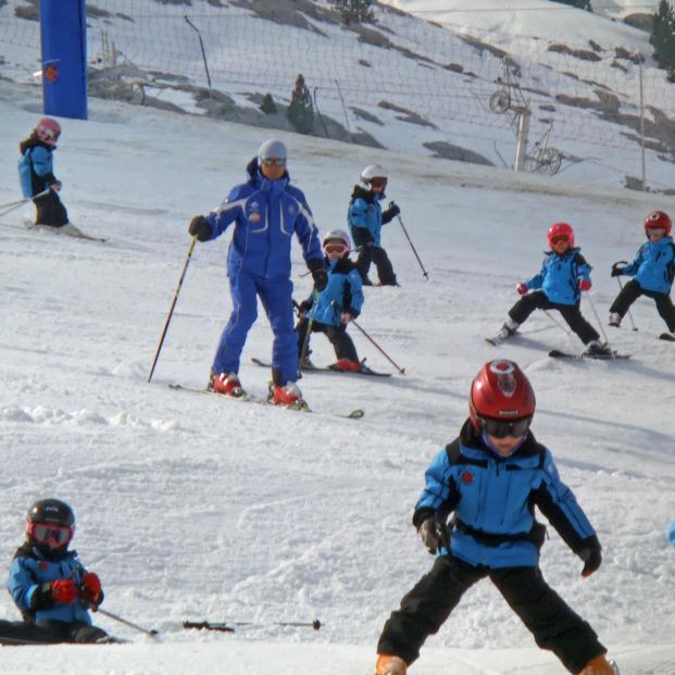 estaciones esqui nietos candanchu