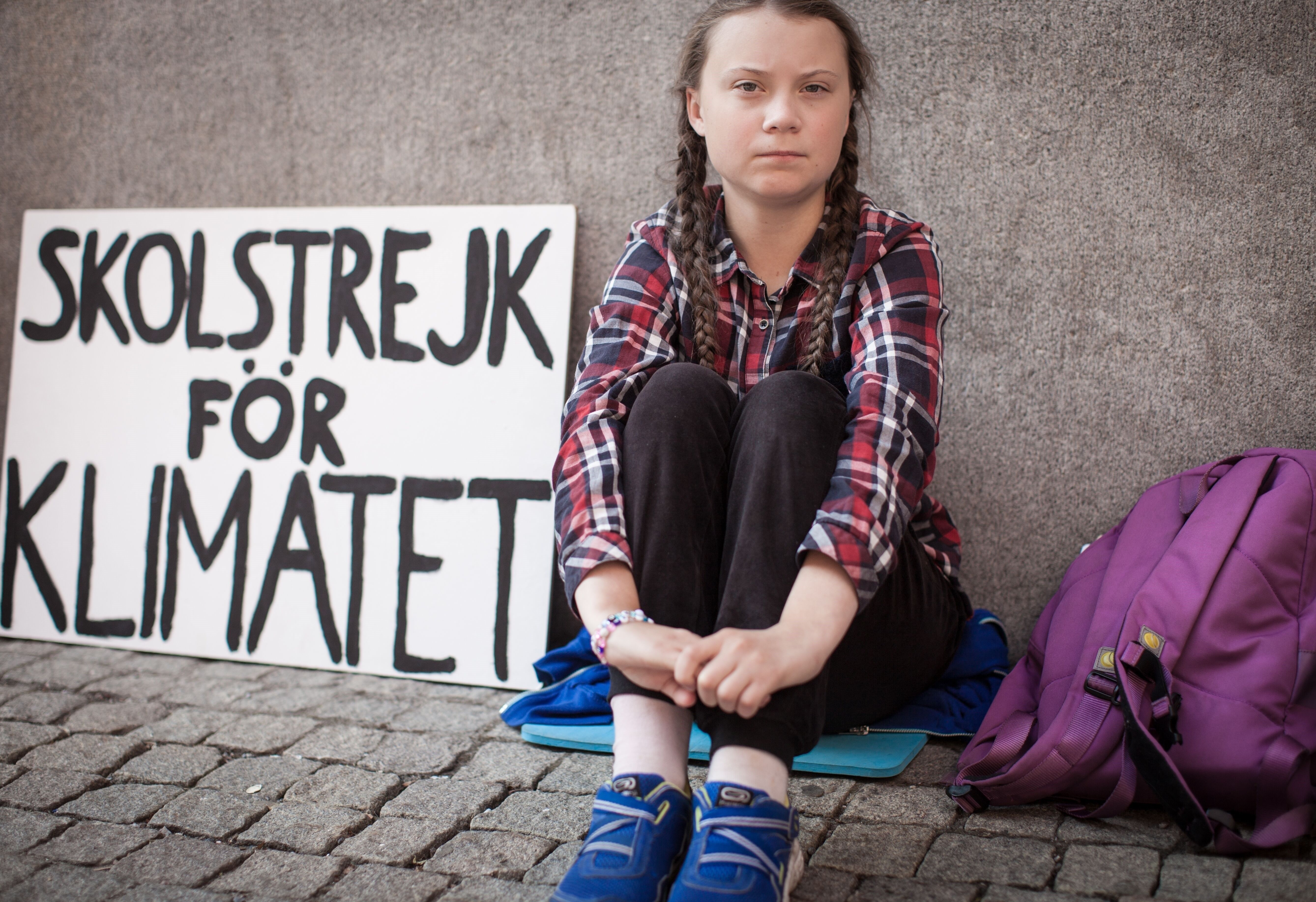 Cumbre del clima: el plan de Greta Thunberg en Madrid