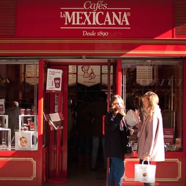 Entrada a una tienda de La Mexicana (lamexicana.es)