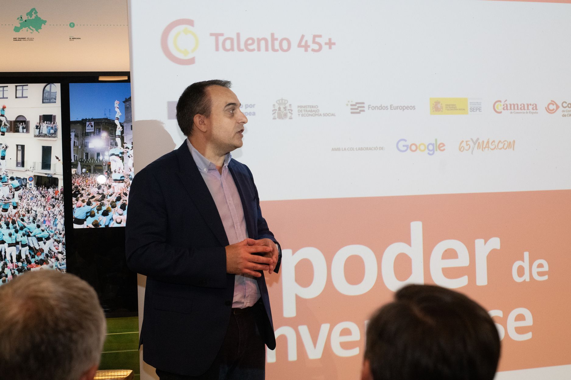 Ferran Andreu No hay mejor talento que el de los mayores de 45 años