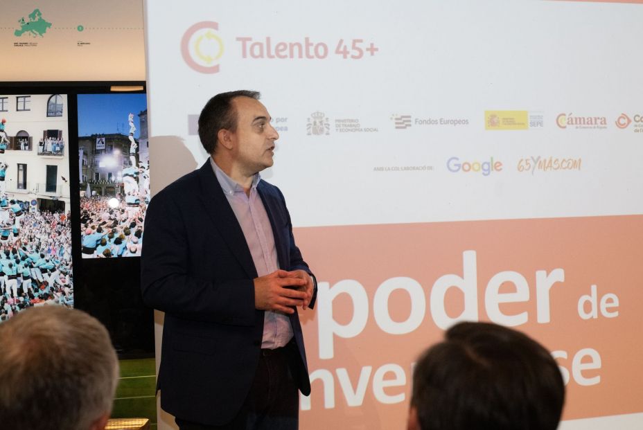 Ferran Andreu No hay mejor talento que el de los mayores de 45 años