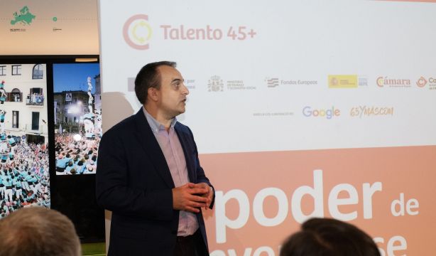 Ferran Andreu No hay mejor talento que el de los mayores de 45 años