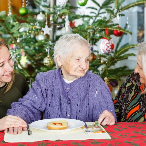 Consejos para celebrar la Navidad con una persona con Alzheimer