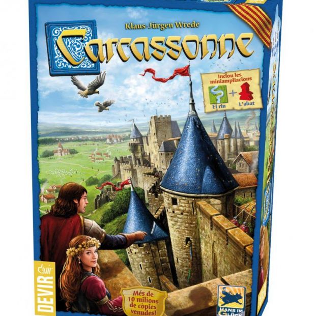 Carcassonne de Devir