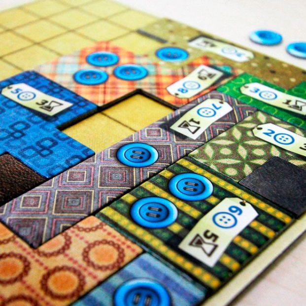 Patchwork de Maldito Games