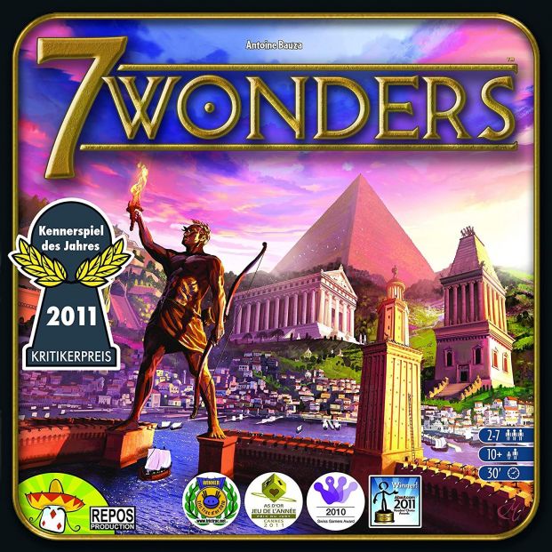 7 wonders de Asmodee