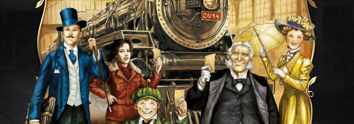 ¡Aventureros al tren! de Asmodee