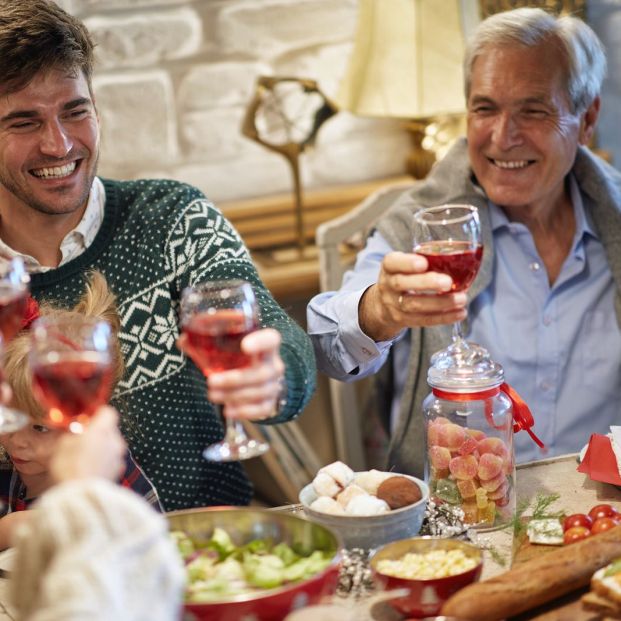 dieta saludable en Navidad alcohol