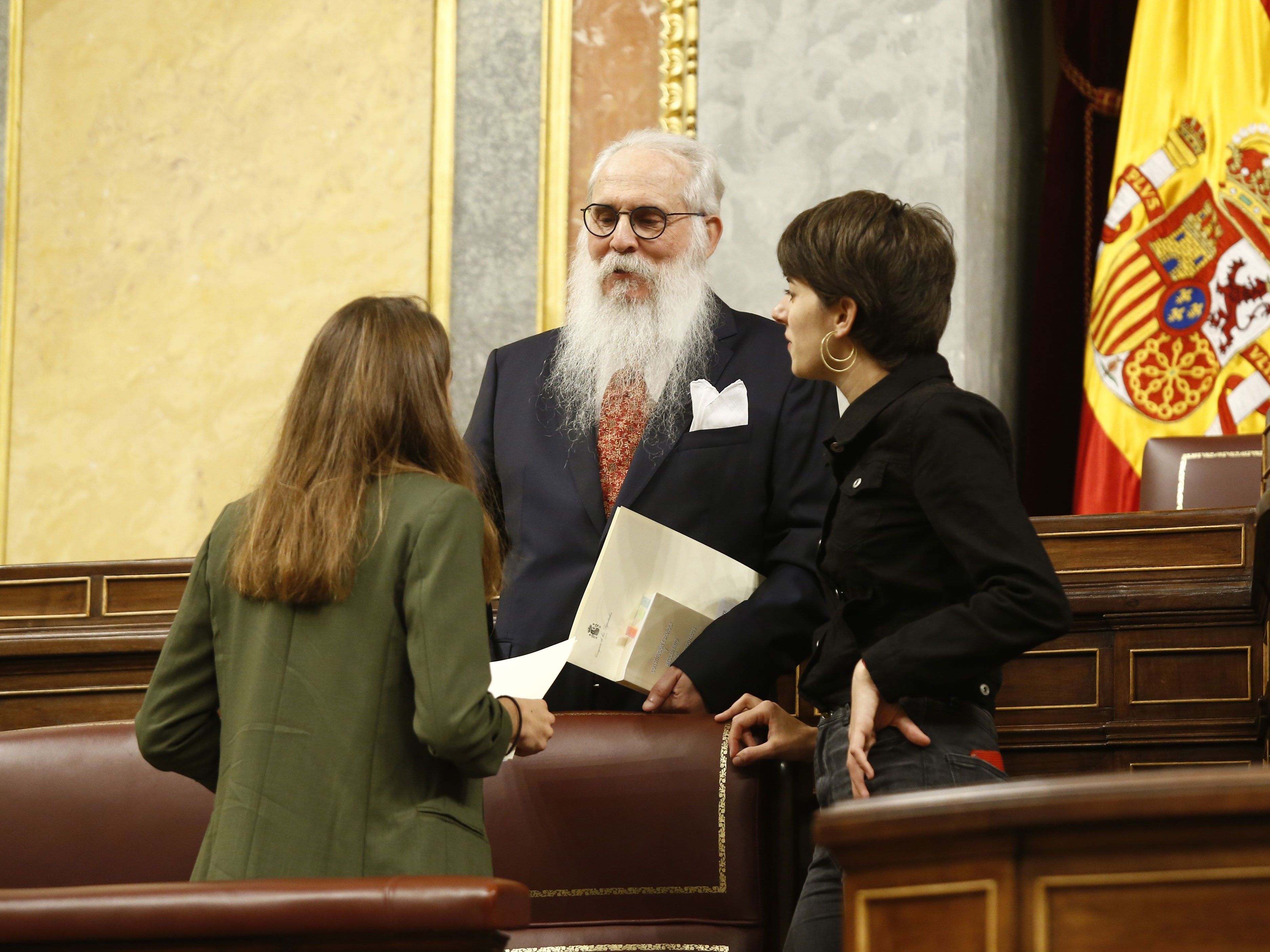 El Valle-Inclán del Congreso, Agustín Zamarrón, vuelve a dirigir la mesa de edad