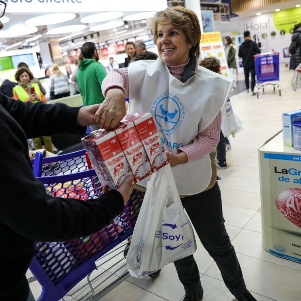 Los Bancos de Alimentos piden voluntarios para clasificar los víveres de la gran recogida de 2019 Los Bancos de Alimentos piden voluntarios para clasificar los víveres de la gran recogida de 2019