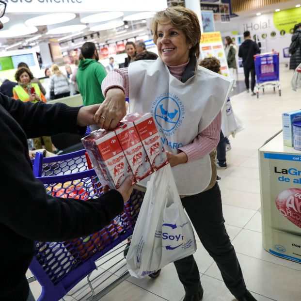 Los Bancos de Alimentos piden voluntarios para clasificar los víveres de la gran recogida de 2019