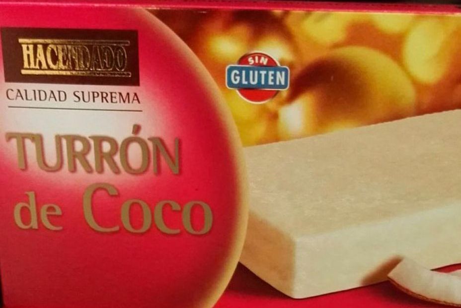 turrón coco