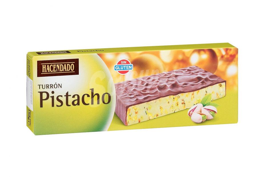 Turrón de pistacho