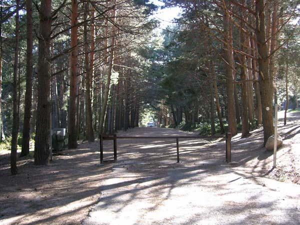 camino Schmid calzada borbónica