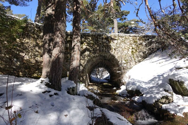 camino schmid cercedilla