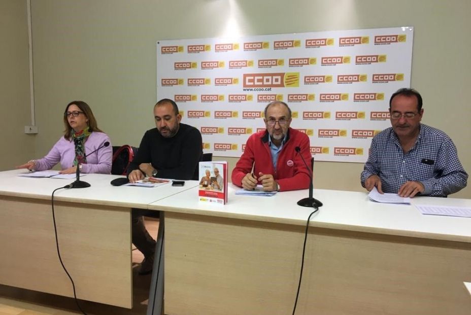 CCOO Cataluña