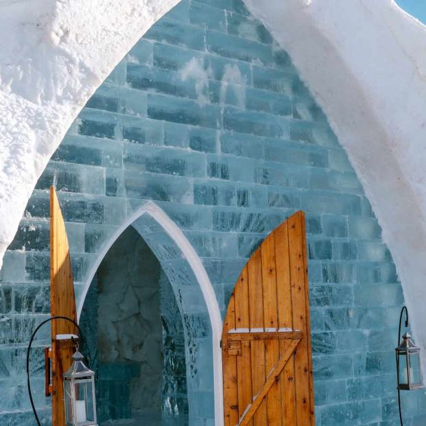 Hotel de Glace