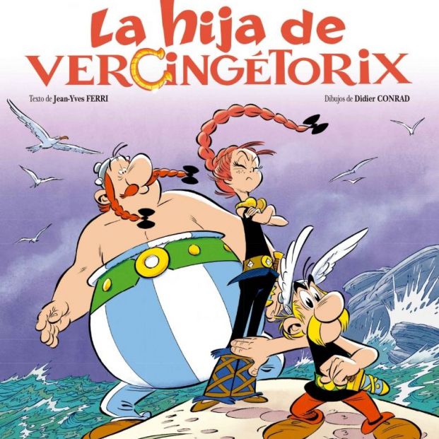 'La hija de Vercingetorix'