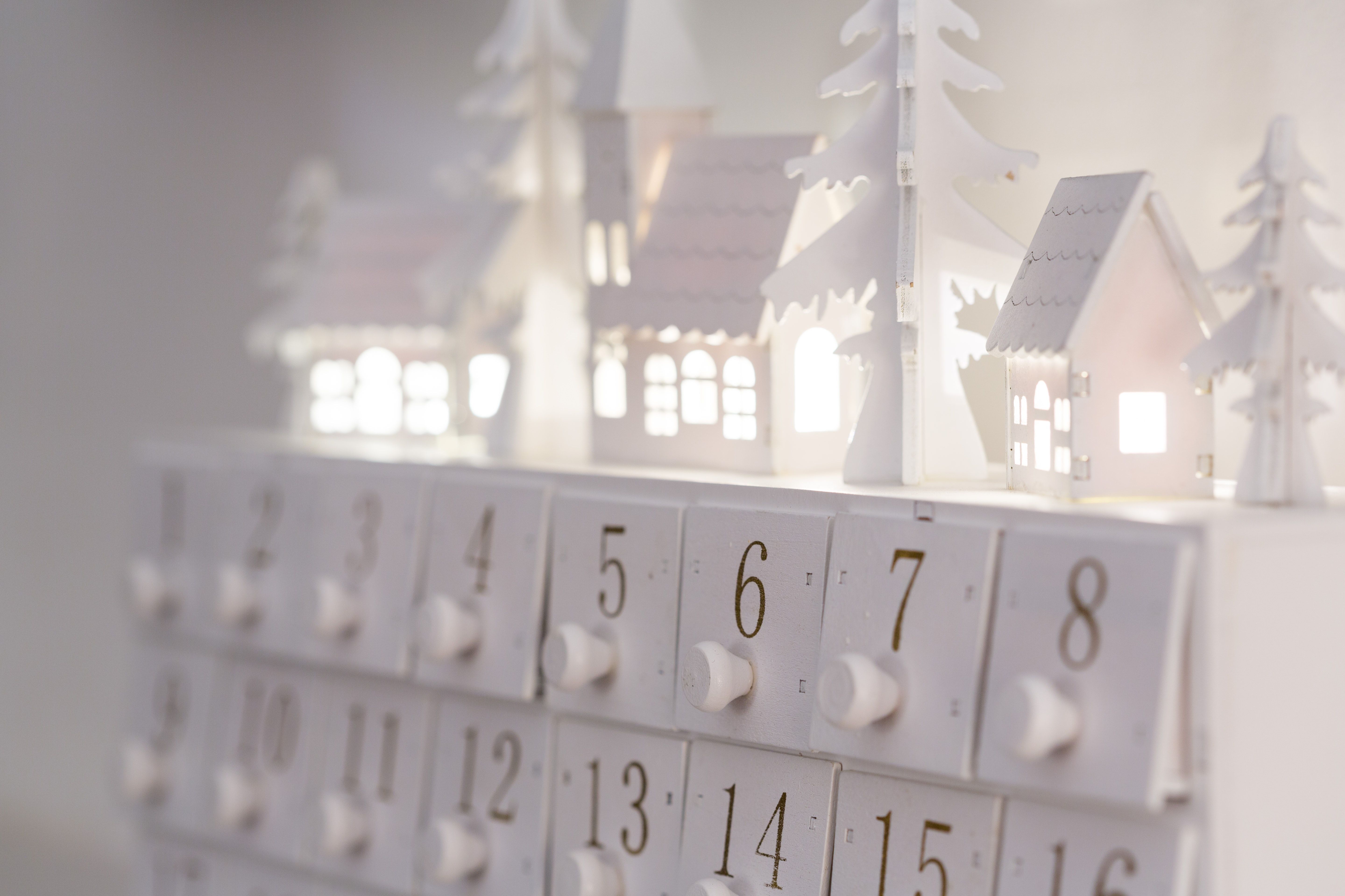 10 calendarios de adviento más curiosos de esta Navidad 