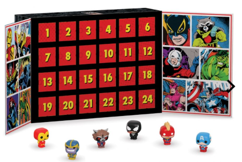 Calendario Marvel.