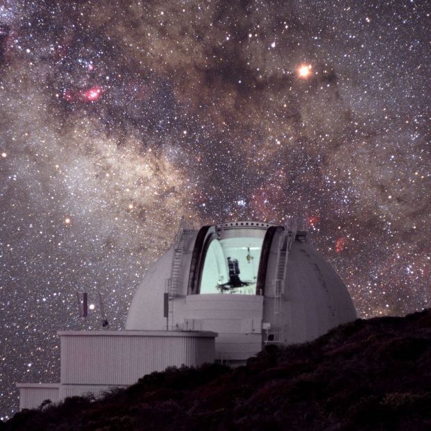 Astroturismo Roque de los muchachos La Palma (Instituto de Astrofísica de Canarias)