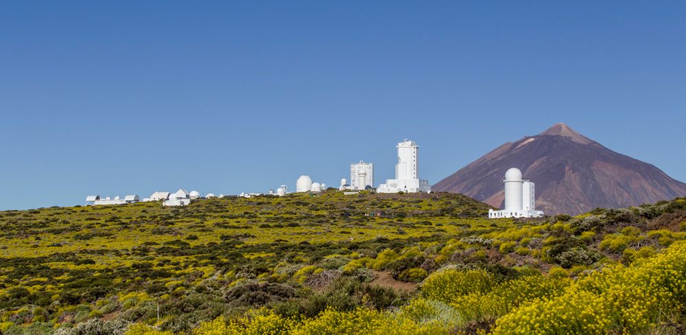 astroturismo Observatorio del Teide (Instituto de Astrofísica de Canarias)