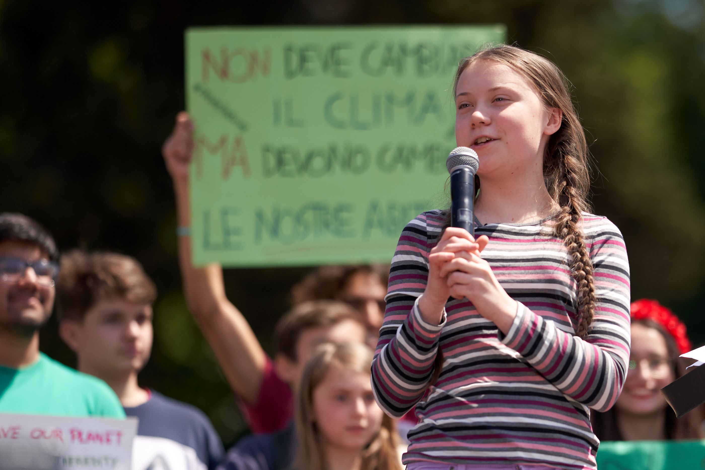 GRETA THUNBERG