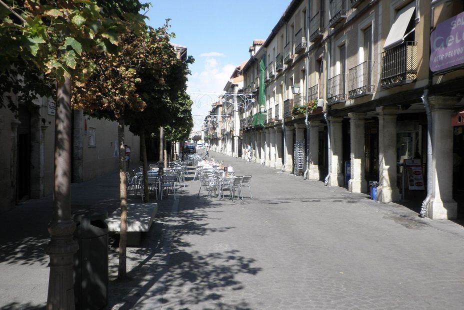 Calle Mayor, Alcalá de Henares