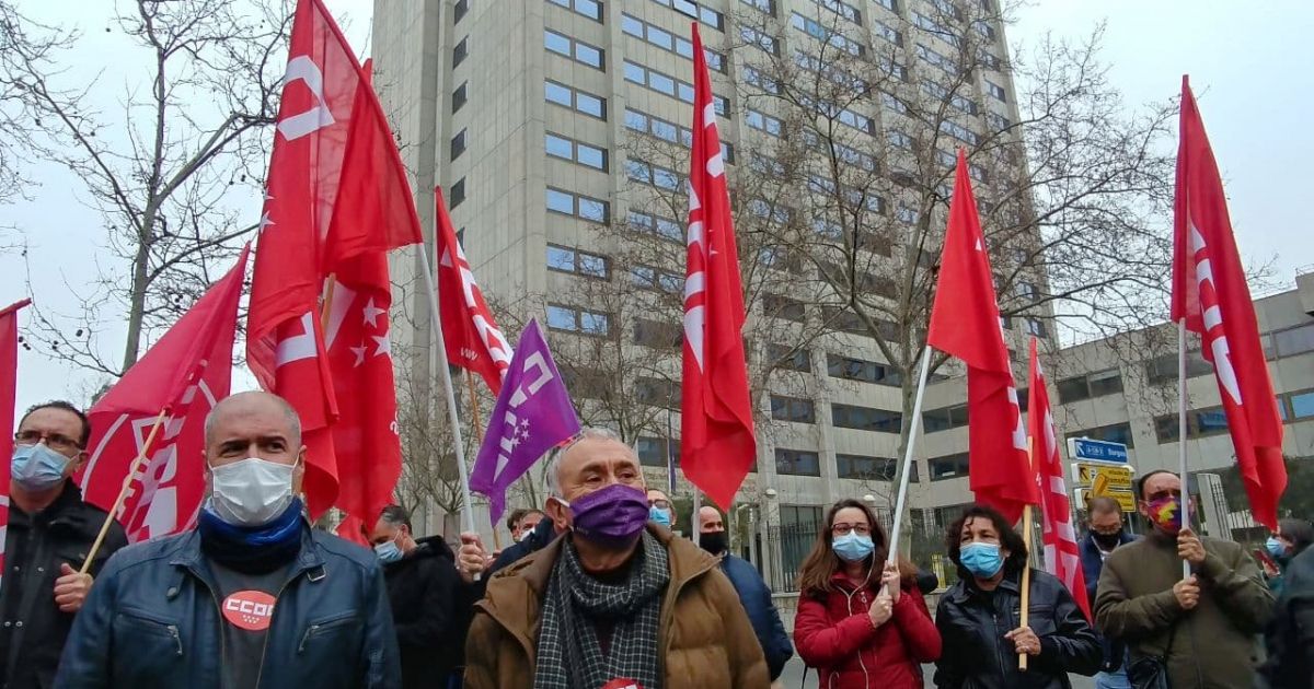 UGT y CCOO salen a la calle certidumbre sobre pensiones