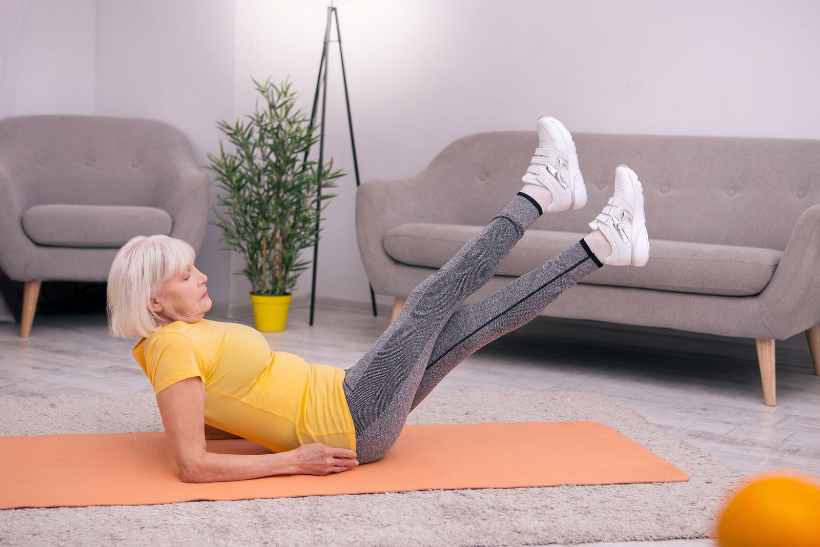 Rutina de entrenamiento tronco-piernas