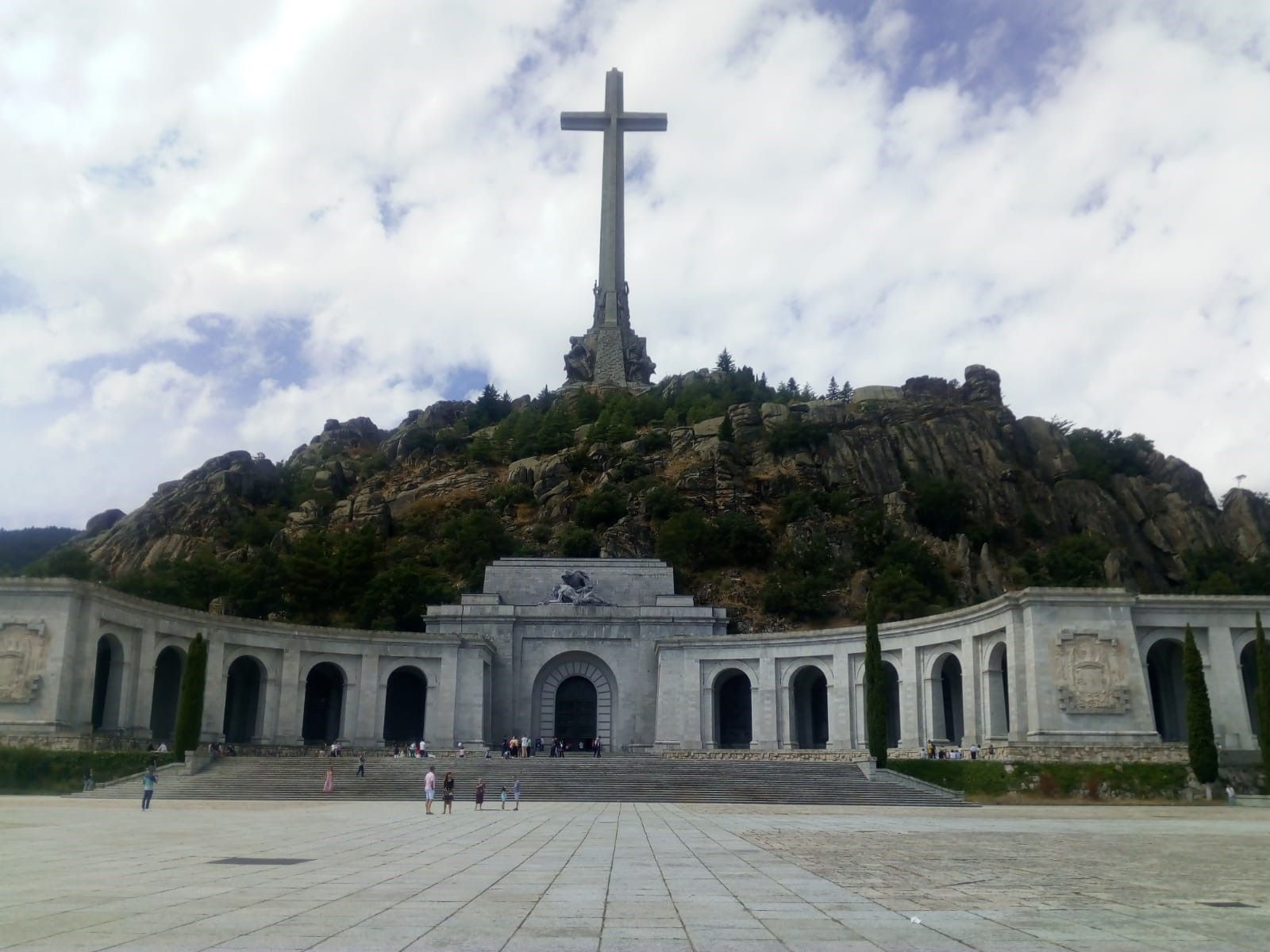 Las visitas al Valle de los Caídos se duplican