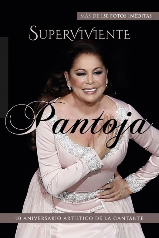 'Superviviente Pantoja', primera biografía de la cantante que celebra 50 años sobre el escenario