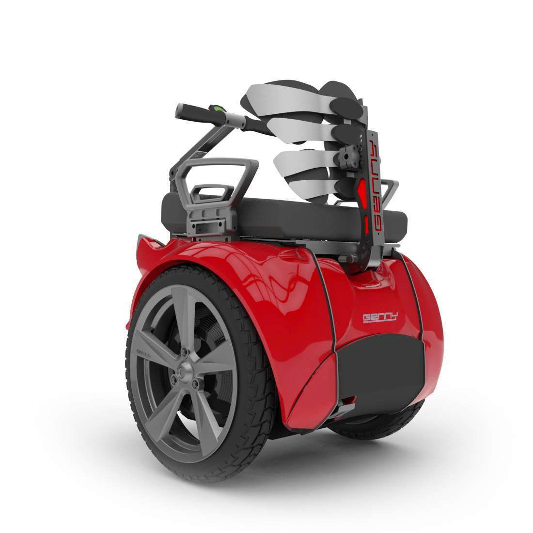 Vehículos, gadgets e inventos interesantes para personas con discapacidad motora: Segway Genny