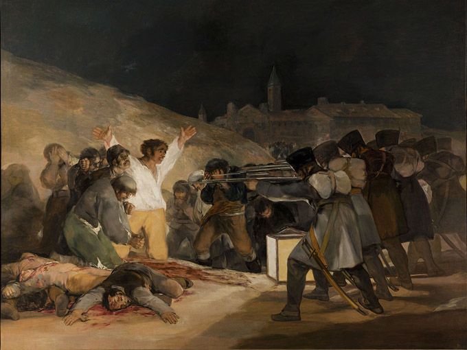 El tres de mayo - Francisco de Goya