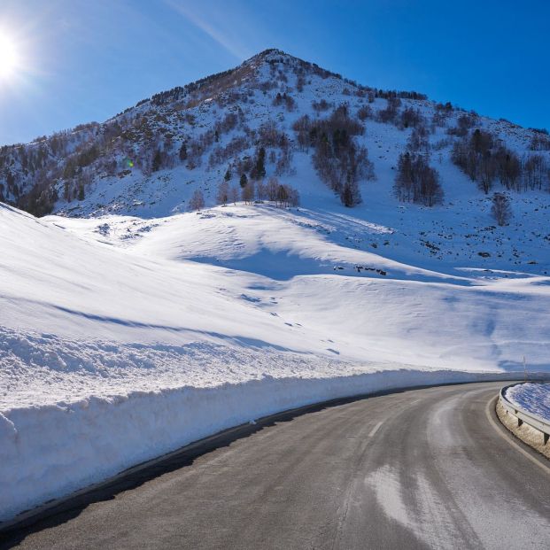 Cuáles son las carreteras españolas más peligrosas en invierno